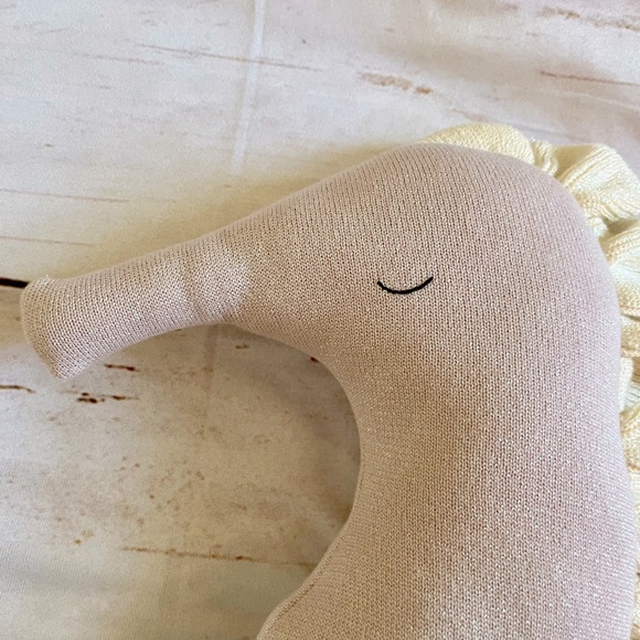 NWT Meri Meri organic Bianca the seahorse toy - Picture 6 of 7